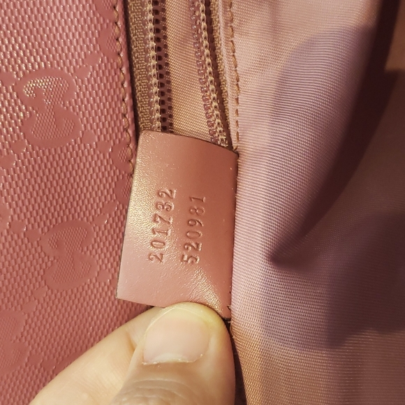 Gucci pink messenger bag - Picture 4 of 7